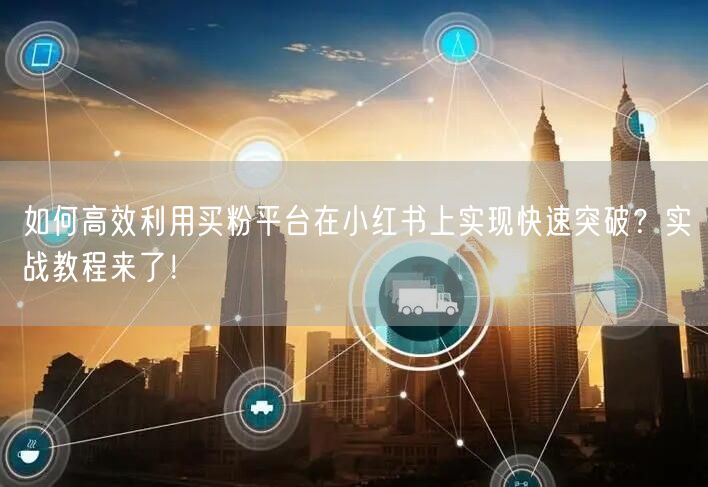 如何高效利用买粉平台在小红书上实现快速突破?实战教程来了!